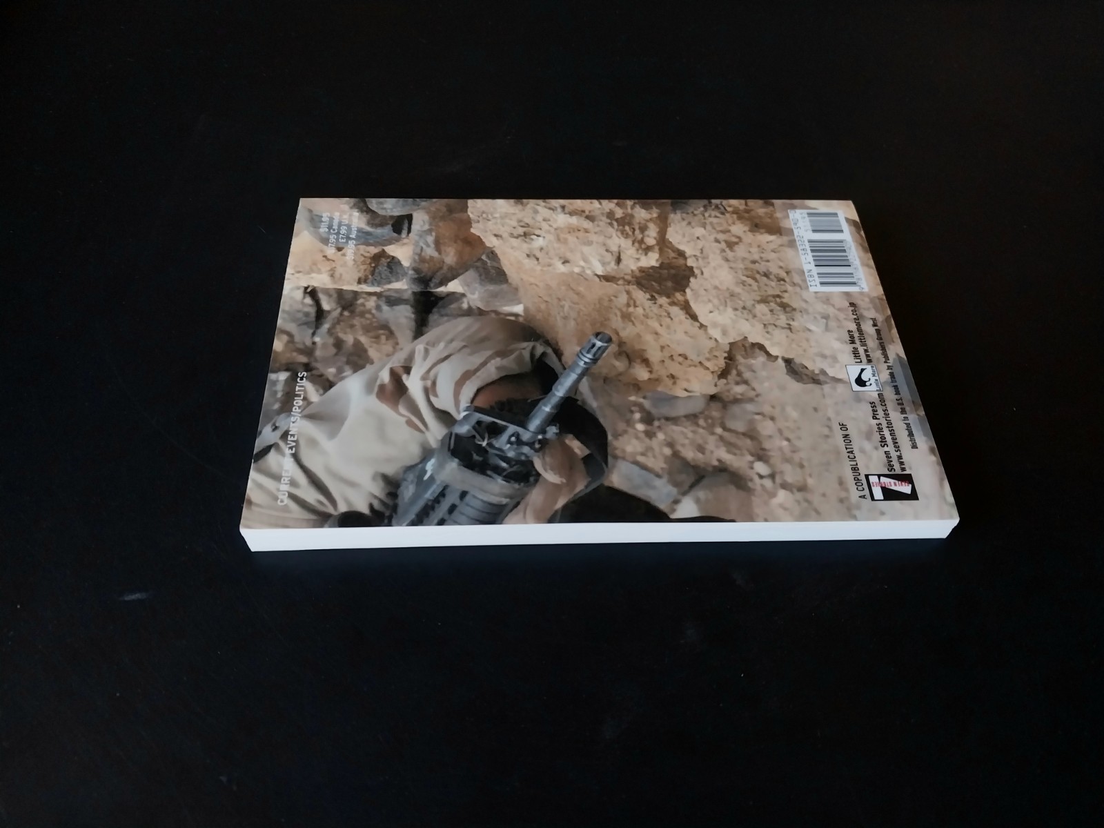 Noam Chomsky – Power and Terror – Seven Stories Press Second Printing