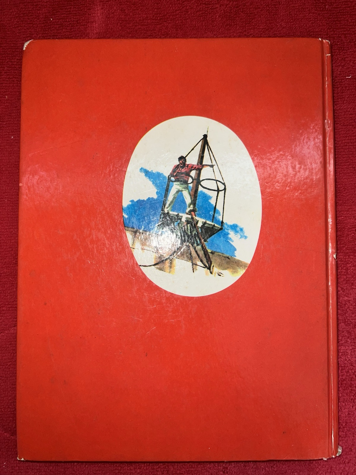 Herman Melville’s MOBY DICK 1956 Grosset & Dunlap Hardcover Illustrated🌟Rare