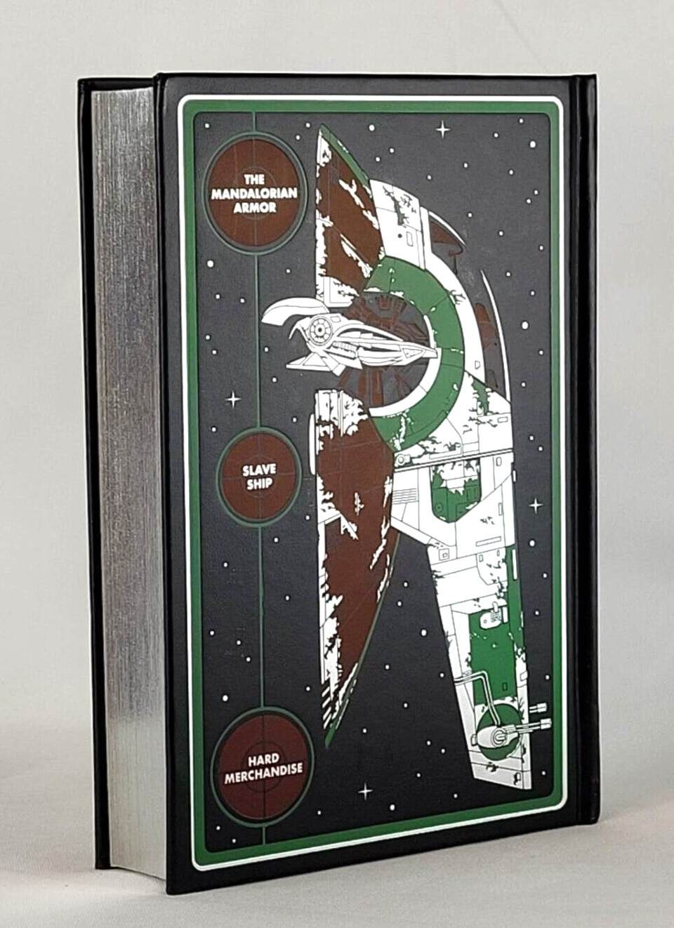THE STAR WARS: THE BOUNTY HUNTER WARS by K. W. Jeter Bonded Leather NEW SEALED