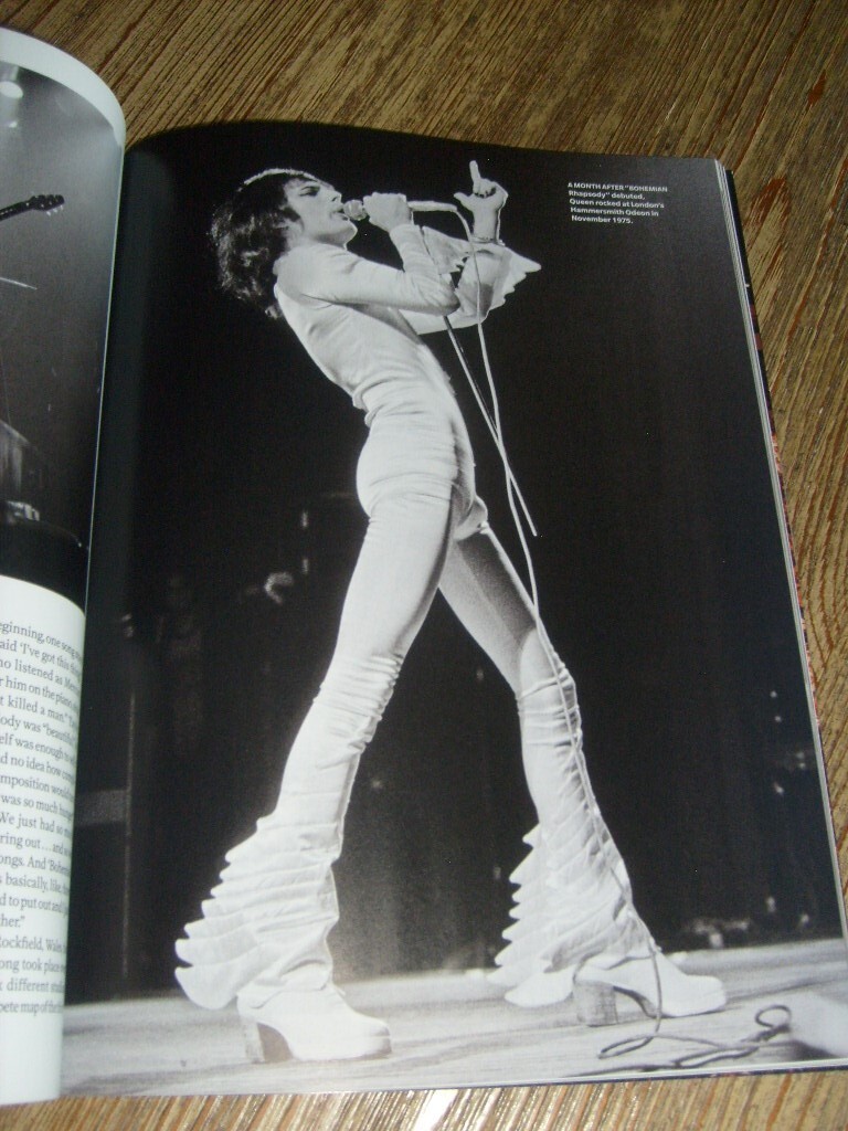 Queen by Life Magazine 2019 Freddie Mercury Brian May