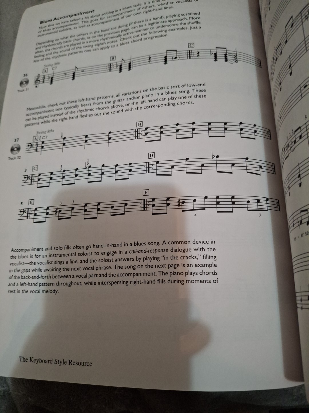 KEYBOARD STYLE RESOURCE Baerman,noah Book & CD Pre Owned