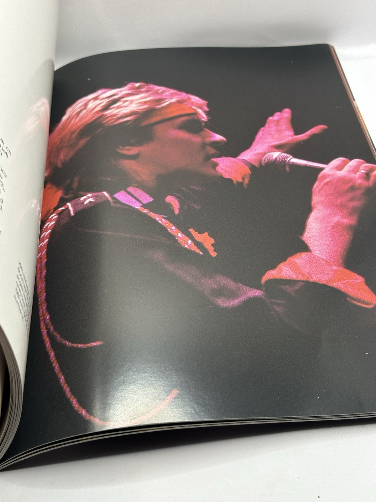 The Best Of Duran Duran Photograph Book 1984 Multimedia Pub. UK Gallery Books US