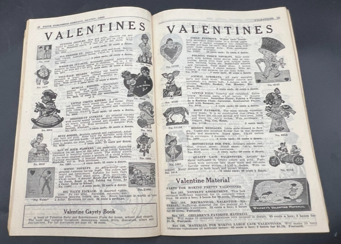 Vintage 1931-32 Teachers Catalog Ordering Supply Pamphlet for Classroom-23rd Yr.