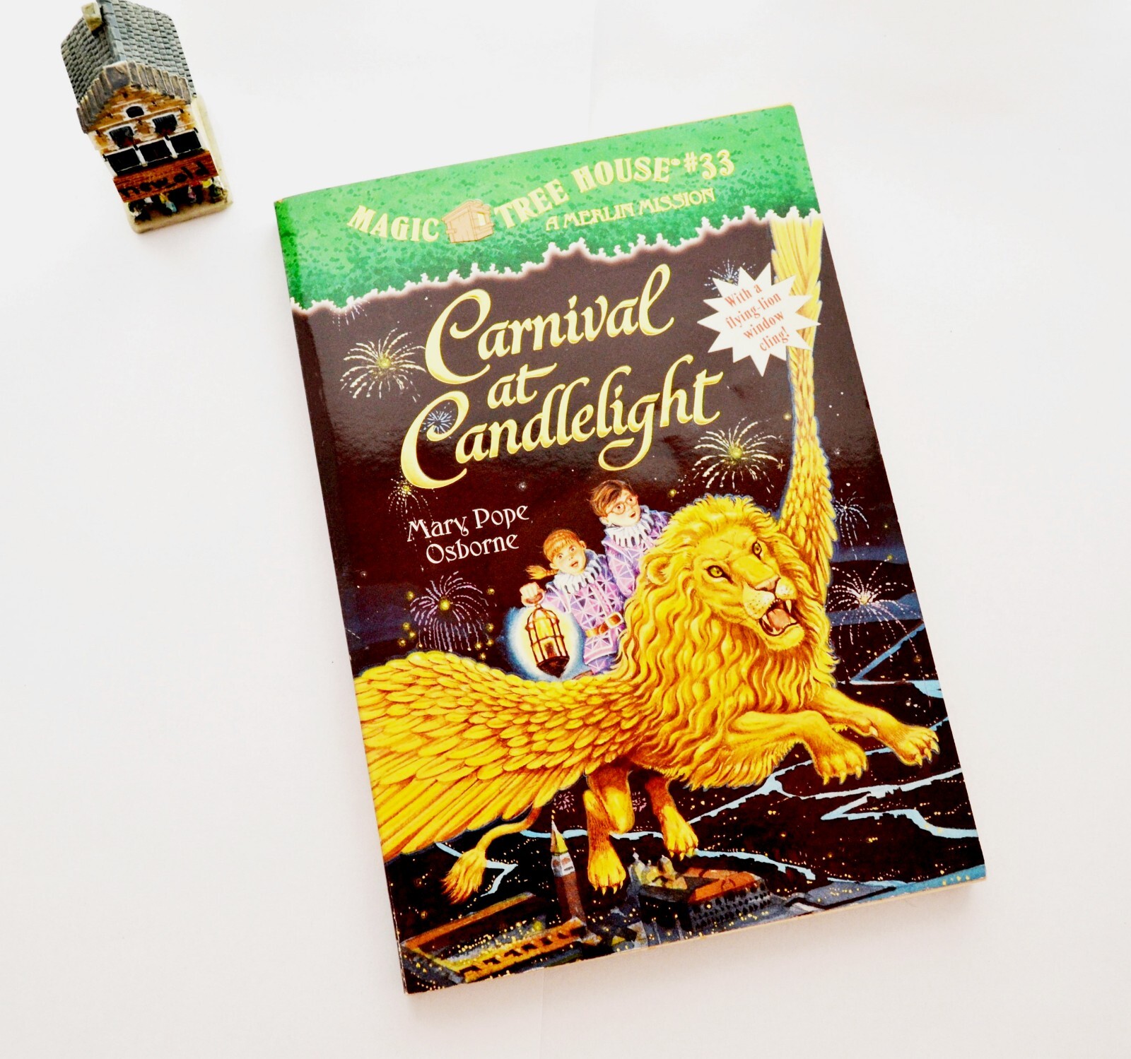 CARNIVAL AT CANDLELIGHT – Book / Pre -owned / paper back