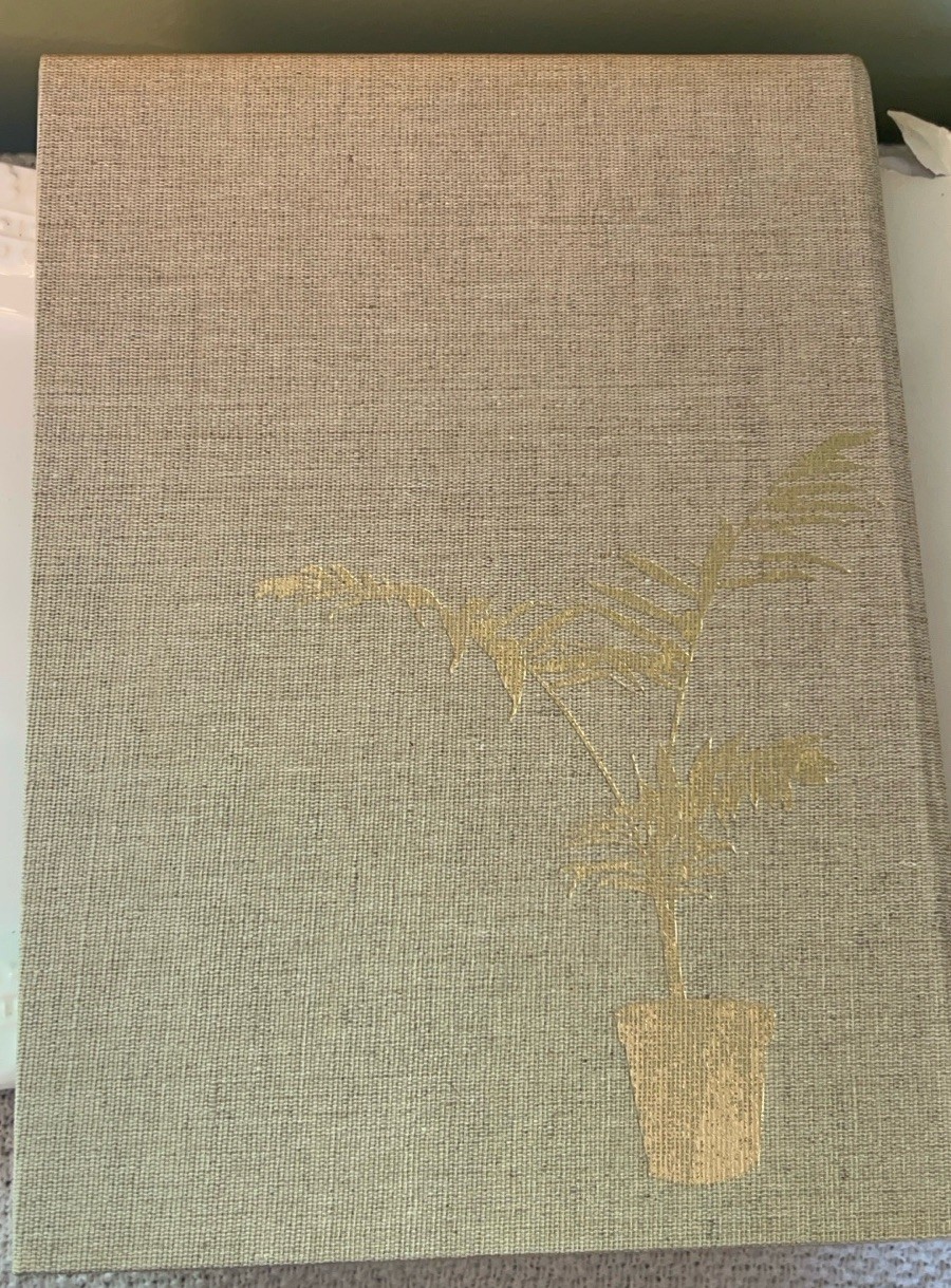 Vintage 1970s Book “The Book of Houseplants” By David Squire and Peter McHoy