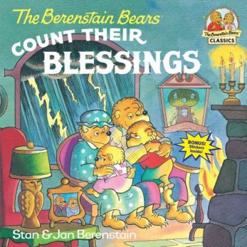 The Berenstain Bears Count Their Blessings – Paperback – GOOD
