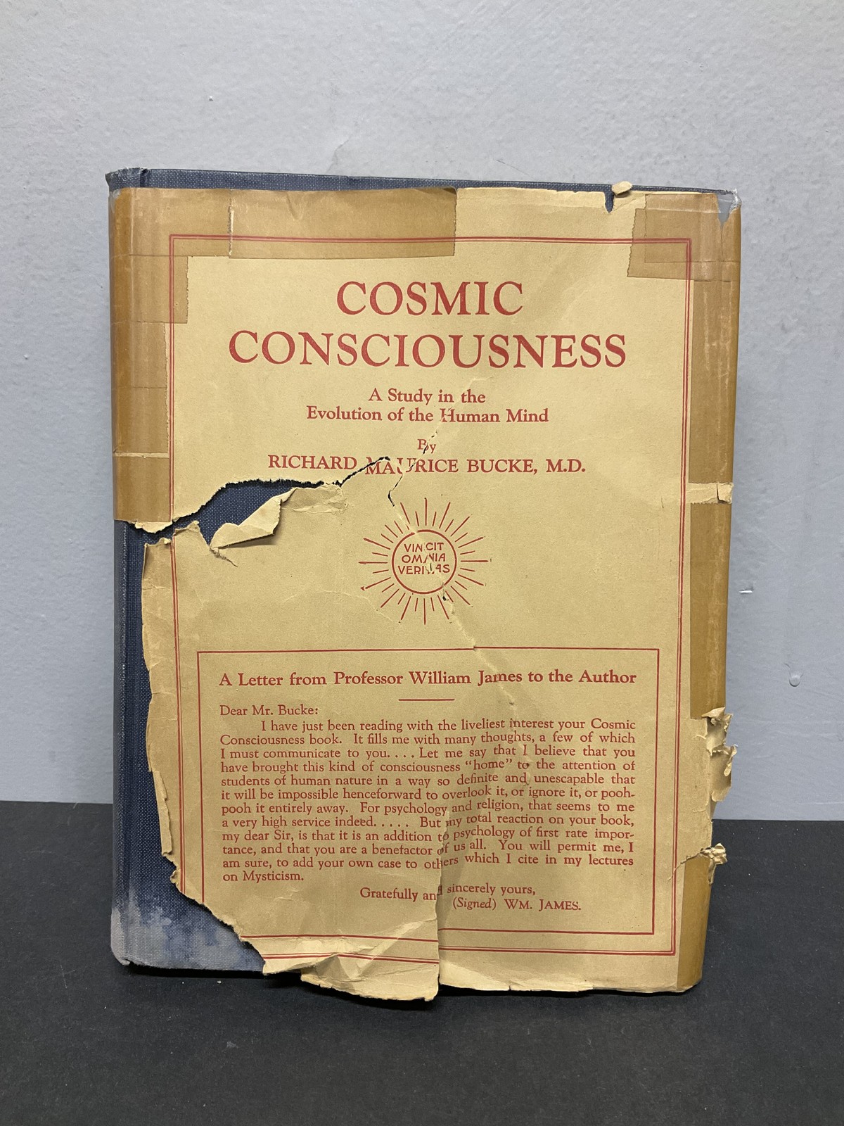 Cosmic Consciousness Richard Maurice Bucke 1926 Fifth Edition Psychology