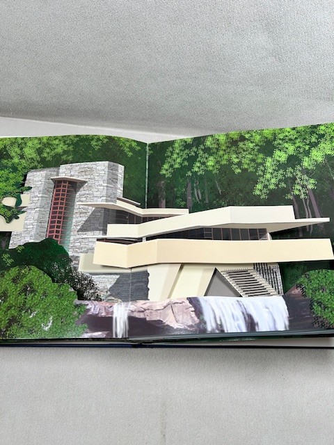 Frank Lloyd Wright in Pop-Up by Iain Thomson (2002, Book, Other)