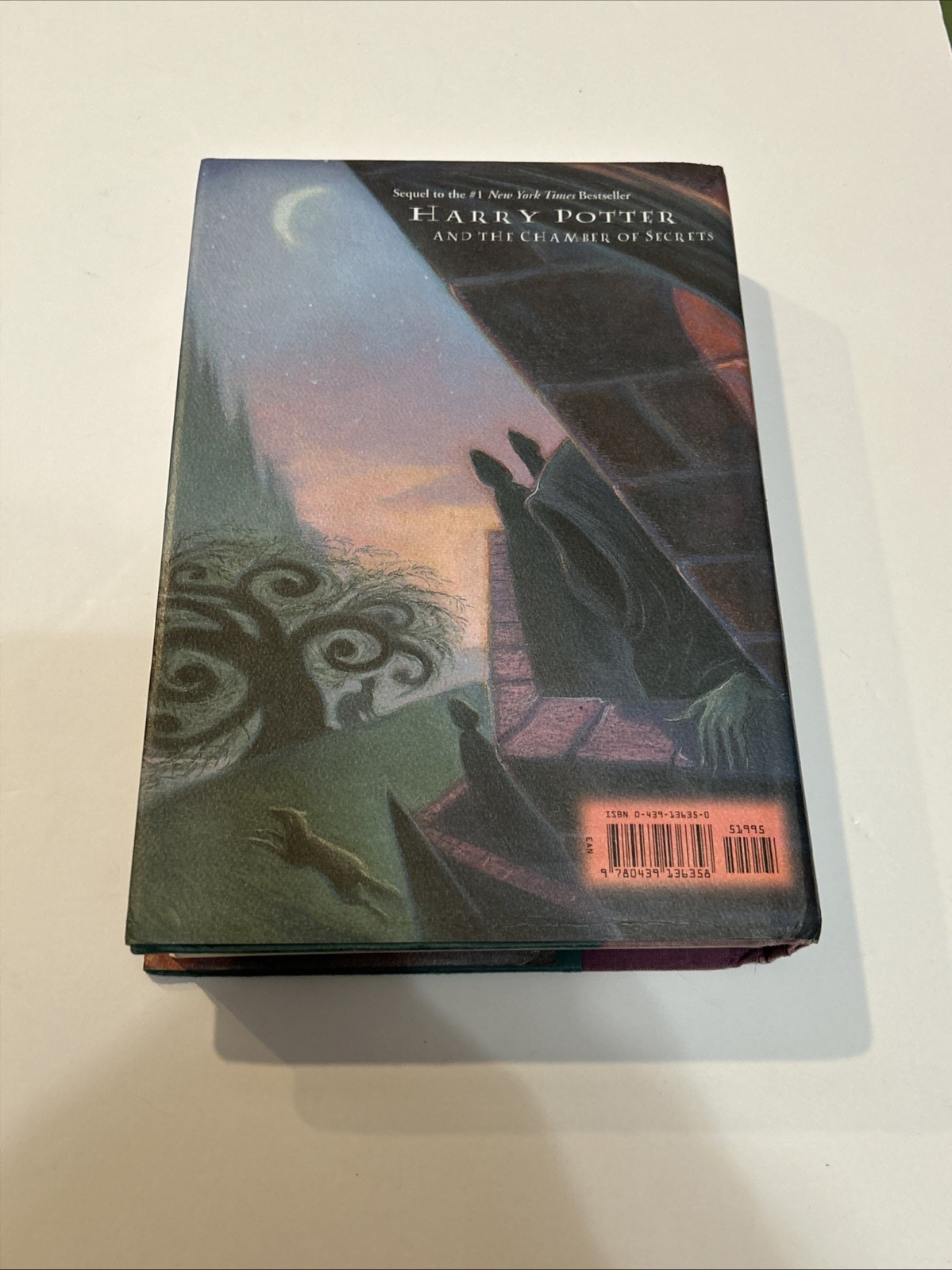 Harry Potter Prisoner Azkaban 1st Edition 1st Print 1999 Very Nice