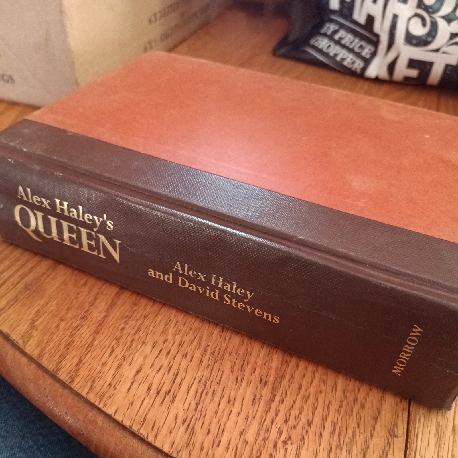 Alex Haley’s Queen: The Story of an American Family – Hardcover – GOOD (2)