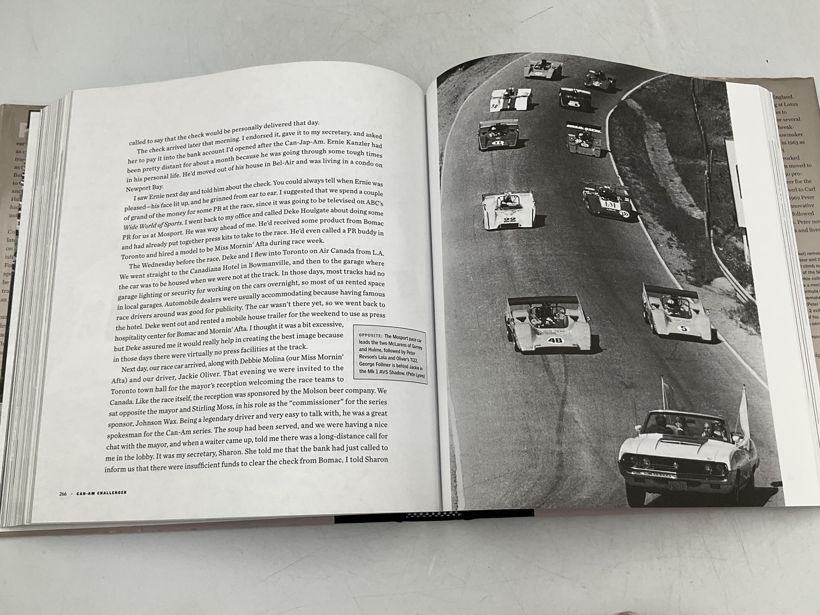 CAN-AM CHALLENGER Peter Bryant 2007 Hardcover David Bull First Edition Signed