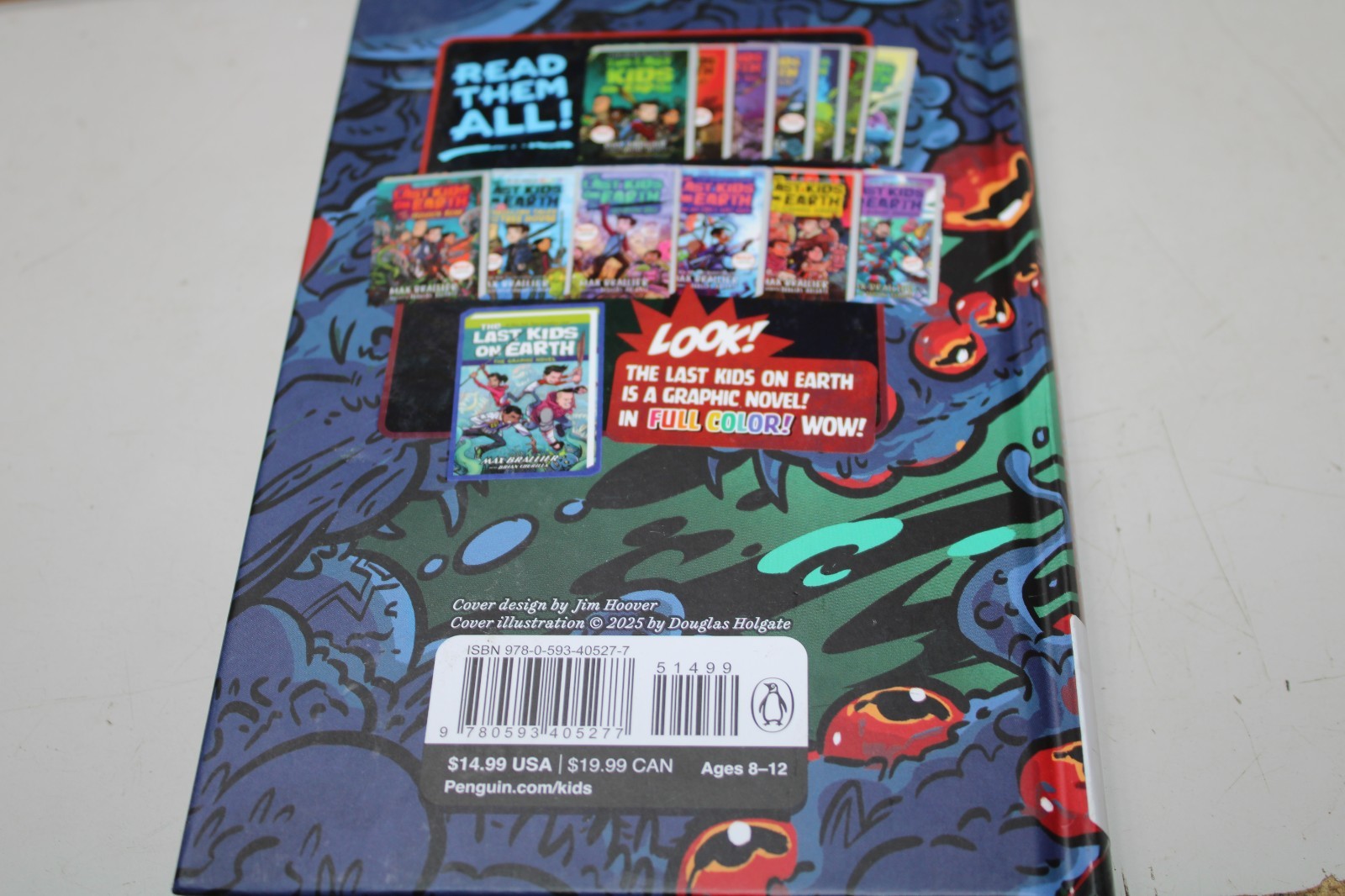 The Last Kids on Earth and the Destructor’s Lair Hardcover