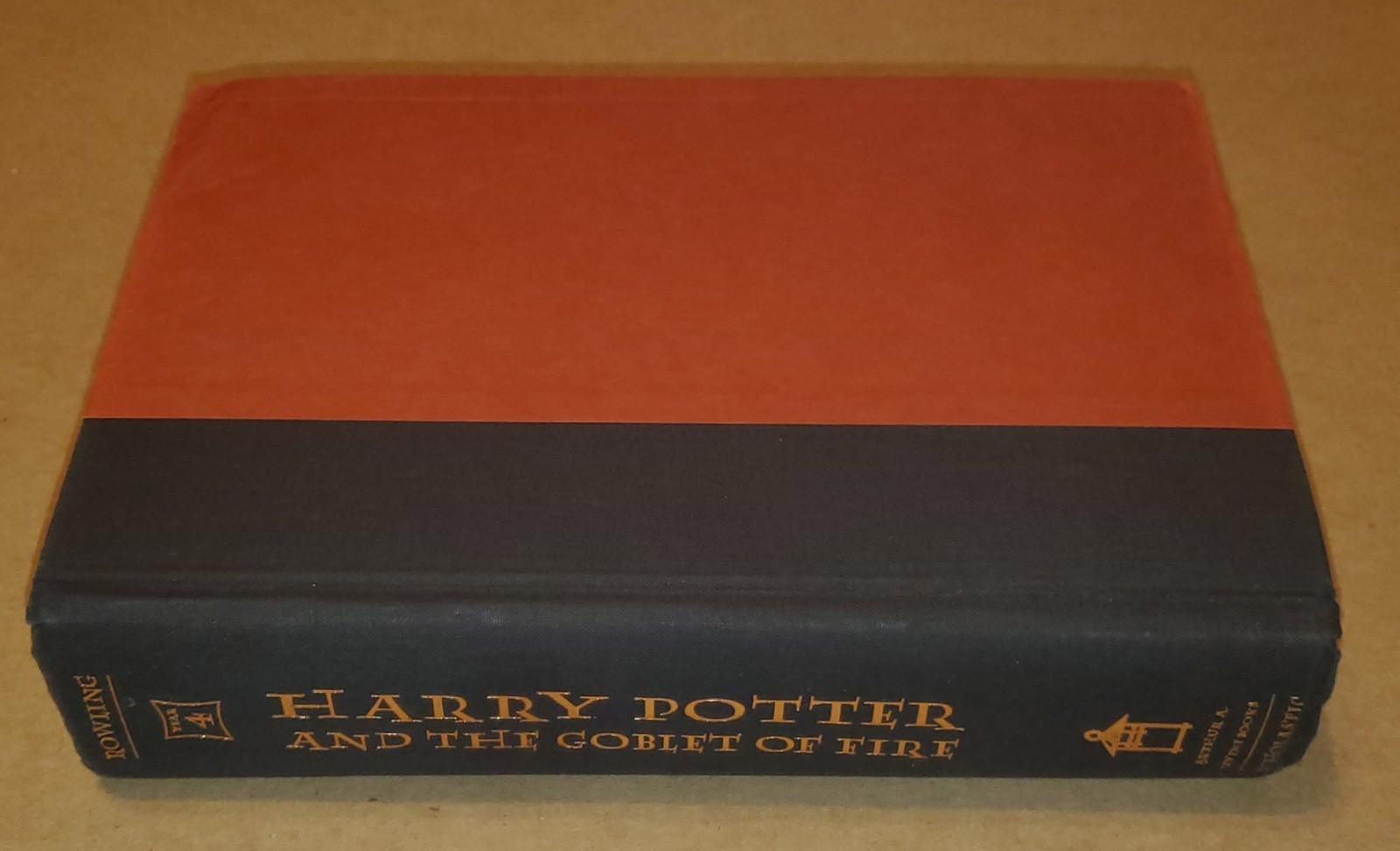 Harry Potter the Goblet of Fire 1st Edition Errors Pages 291 667