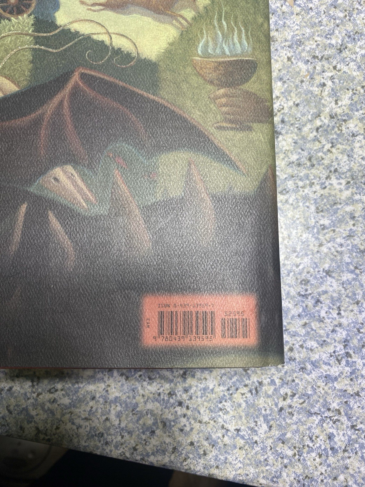 Harry Potter Goblet Of Fire by Rowling, J. K. 1st US Ed. 1st Print HC 734 Pages