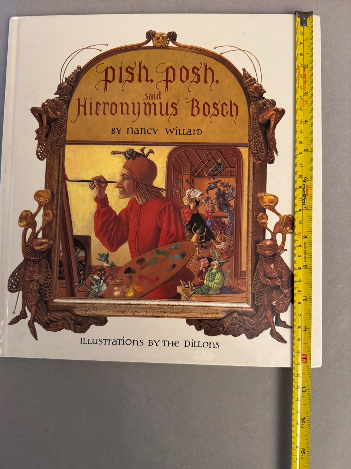 Pish Posh Said Hieronymus Bosch Dillons Willard RARE Trumpet Club HC LRG Format