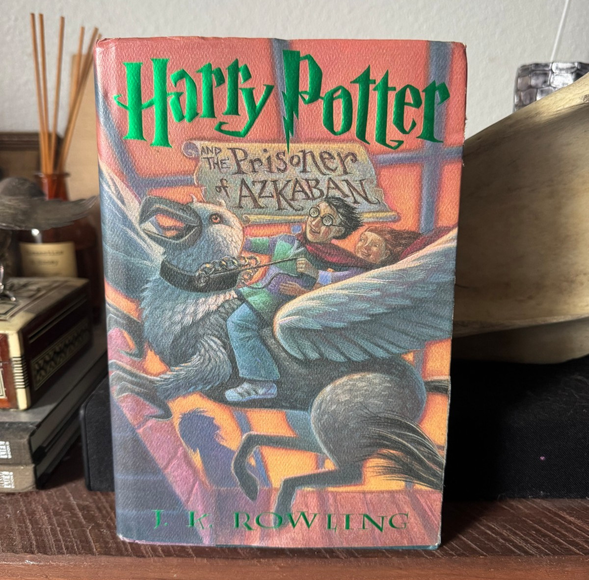 Harry Potter and the Prisoner of Azkaban First Print First Edition HCDJ 1999