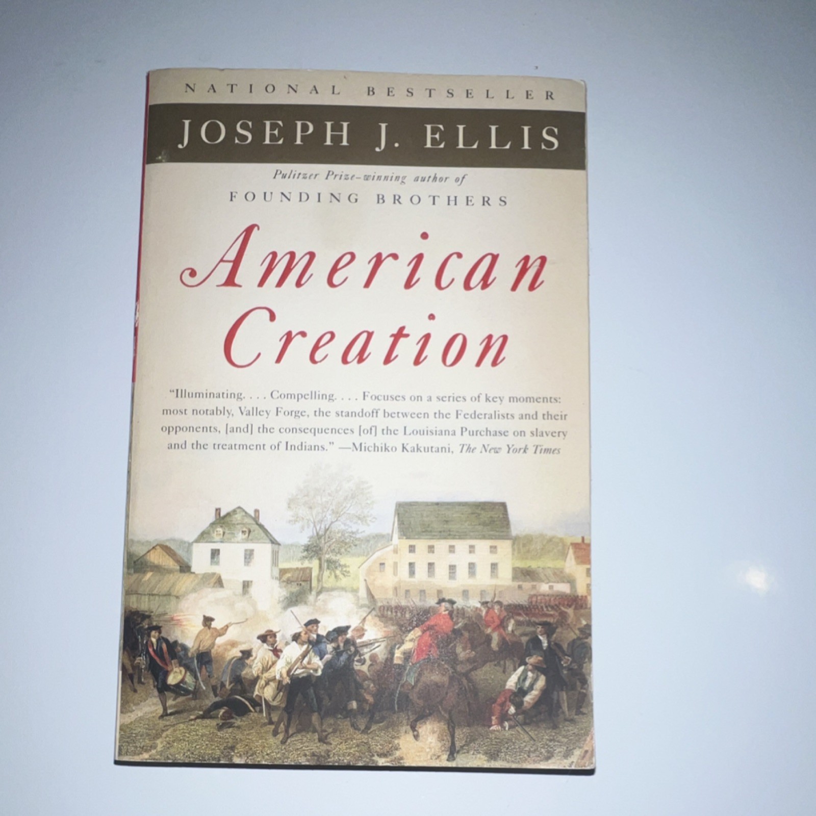 American Creation by Joseph J. Ellis, Paperback, Vintage Books