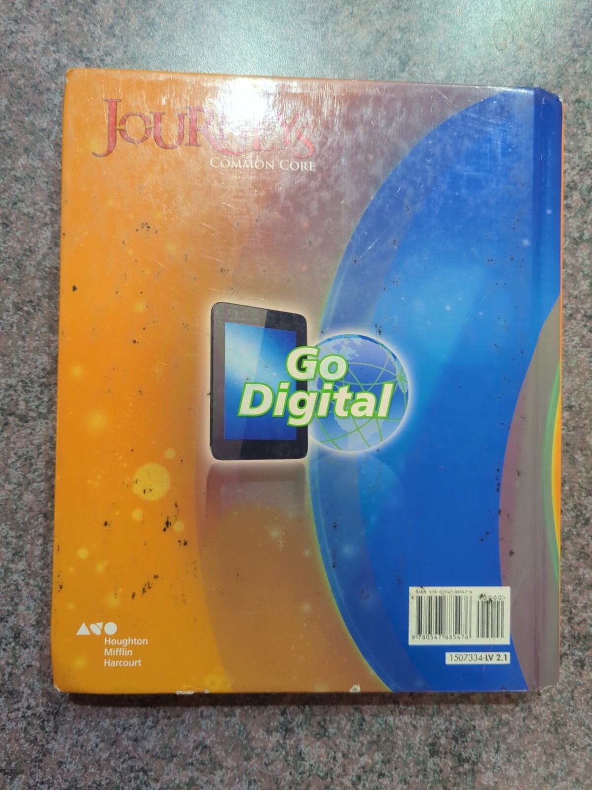 Journeys Ser.: Journeys : Common Core Student Edition Volume 1 Grade 2 2014…