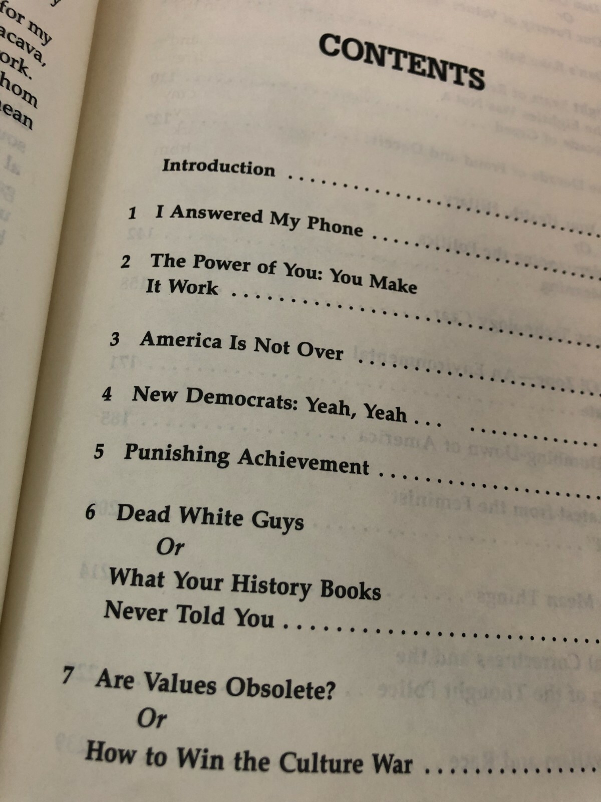 Vintage Book Blue 364 Pages- “See I Told You So” by Rush Limbaugh New York Times