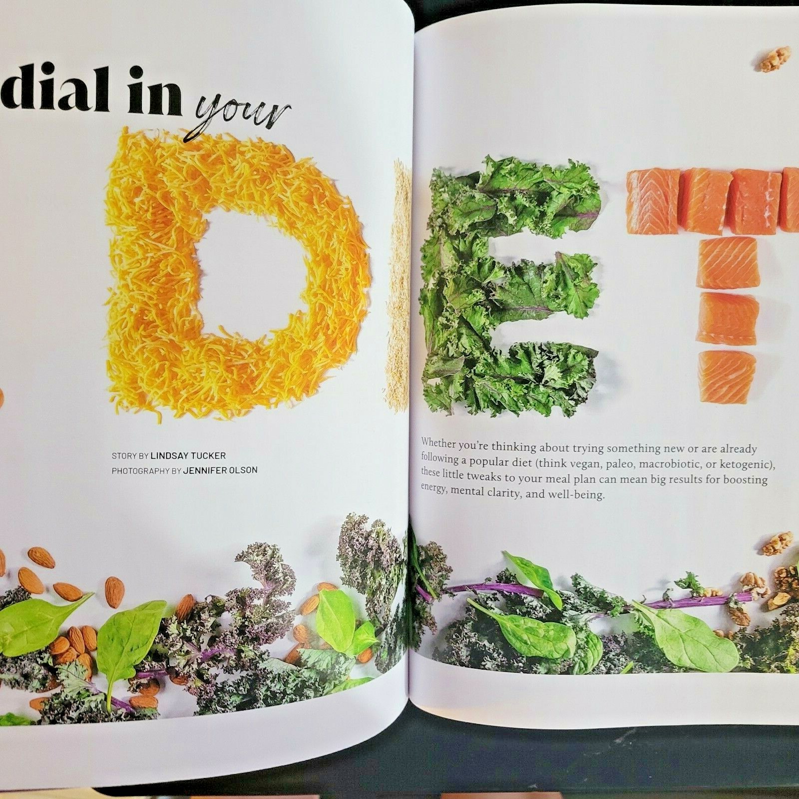 YOUR GUIDE TO HEALTHY LIVING -Yoga Journal Publication- 30 Days to a Happier You