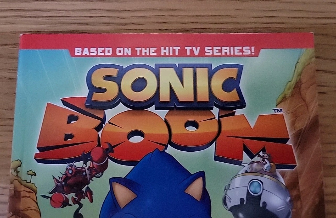 Sonic Boom Vol. 1: The Big Boom – Sonic Scribes 2016 – NEW – ISBN 9781627389839