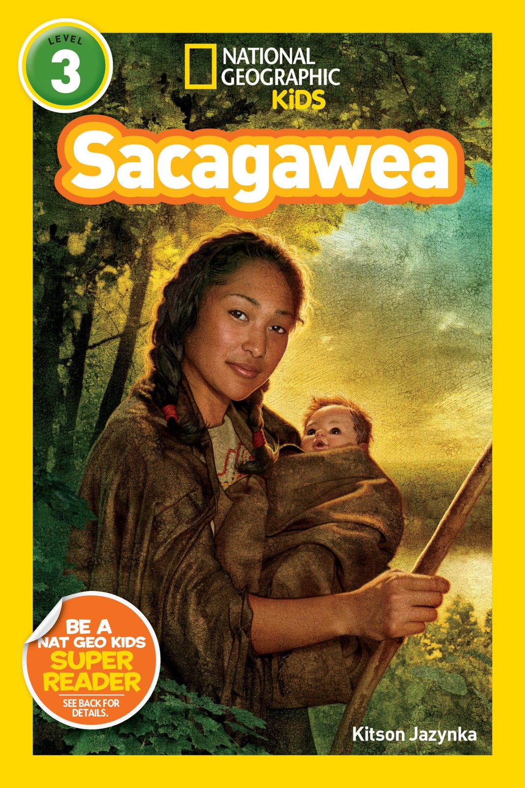 Sacagawea (National Geographic Kids Readers, Level 3) Multicolor