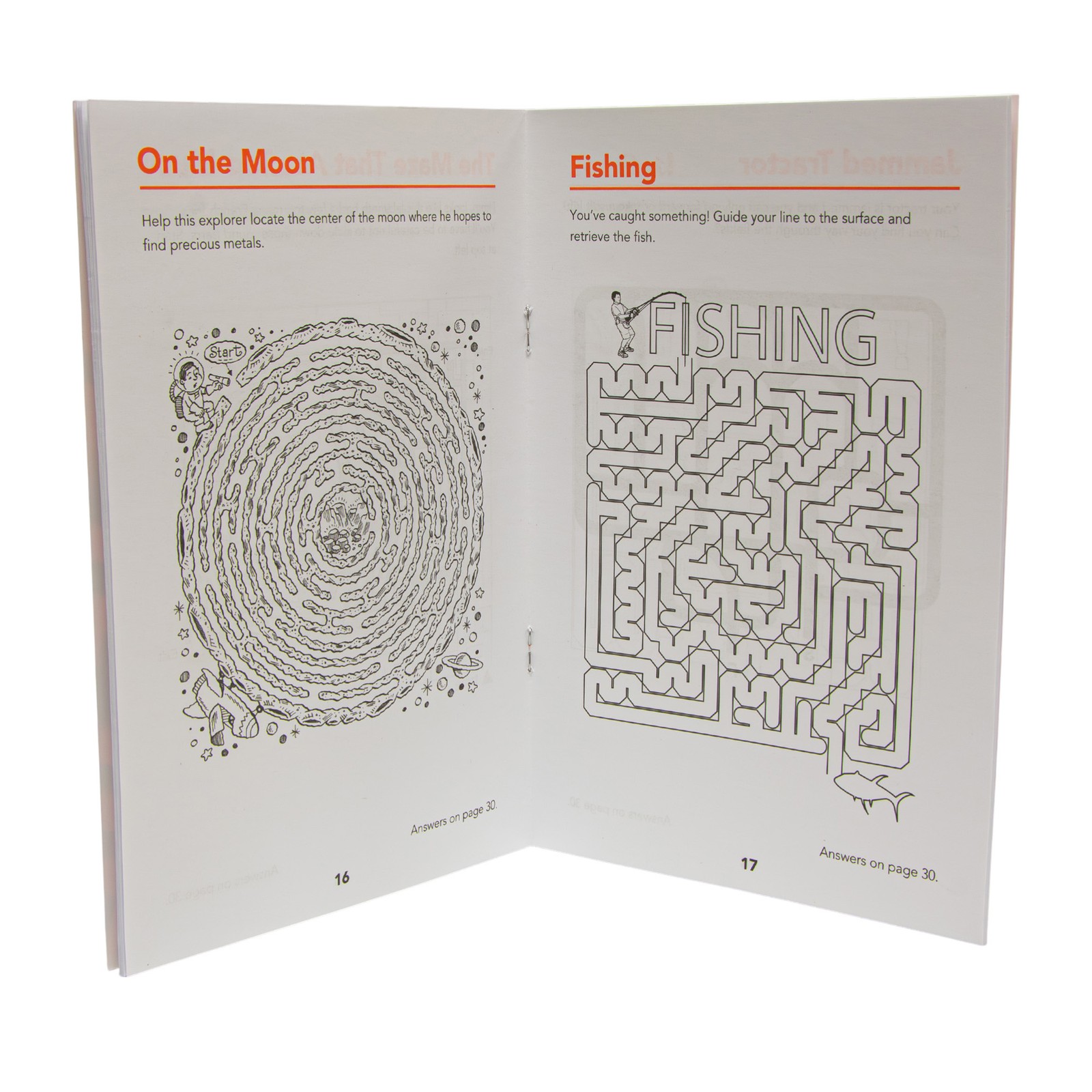 Ultimate Puzzle Book Collection Word Search, Crossword, Mazes and More, 18 Books