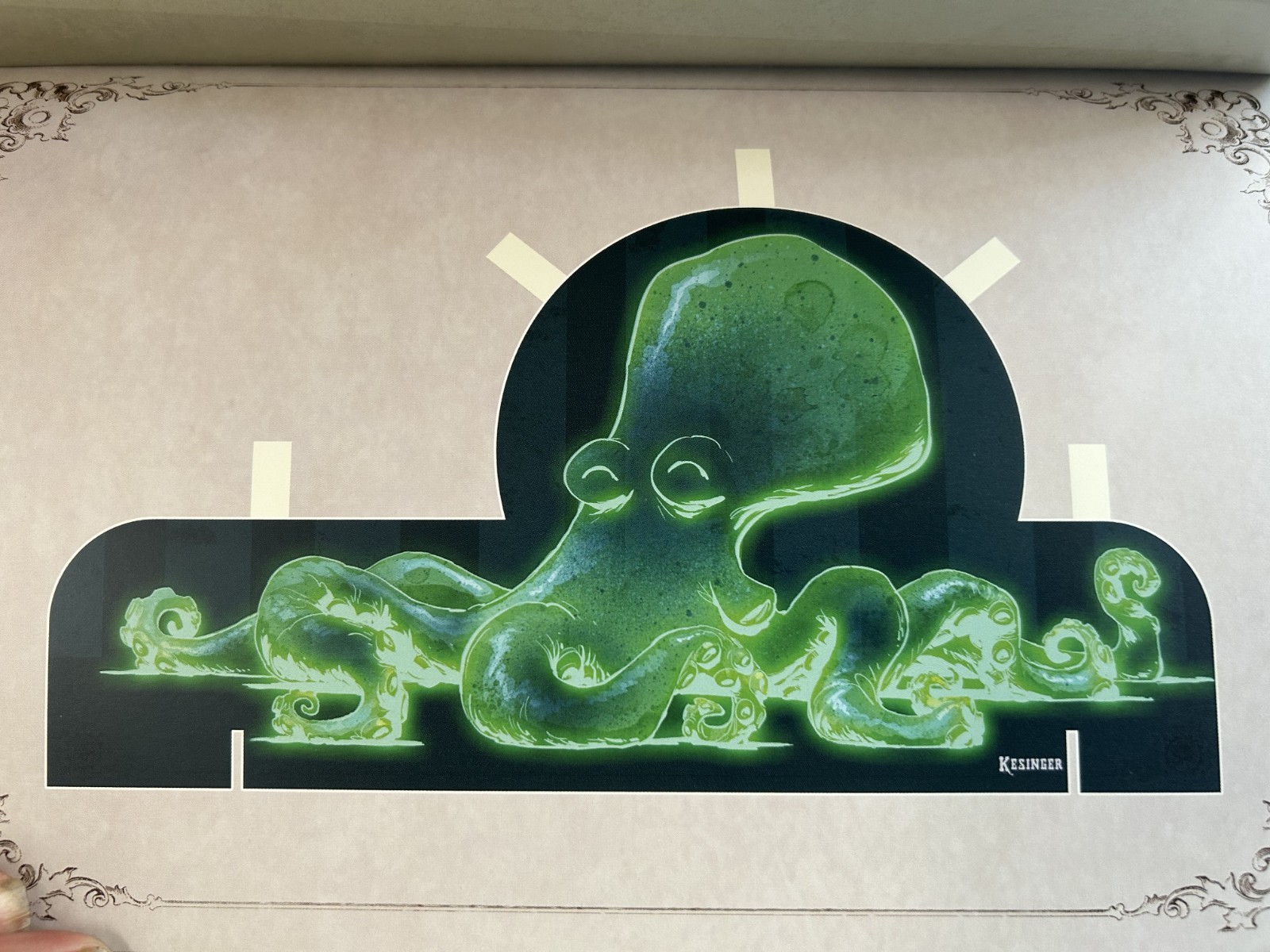 DRESSING YOUR OCTOPUS : A Paper Doll Book for Domesticated Cephalopods