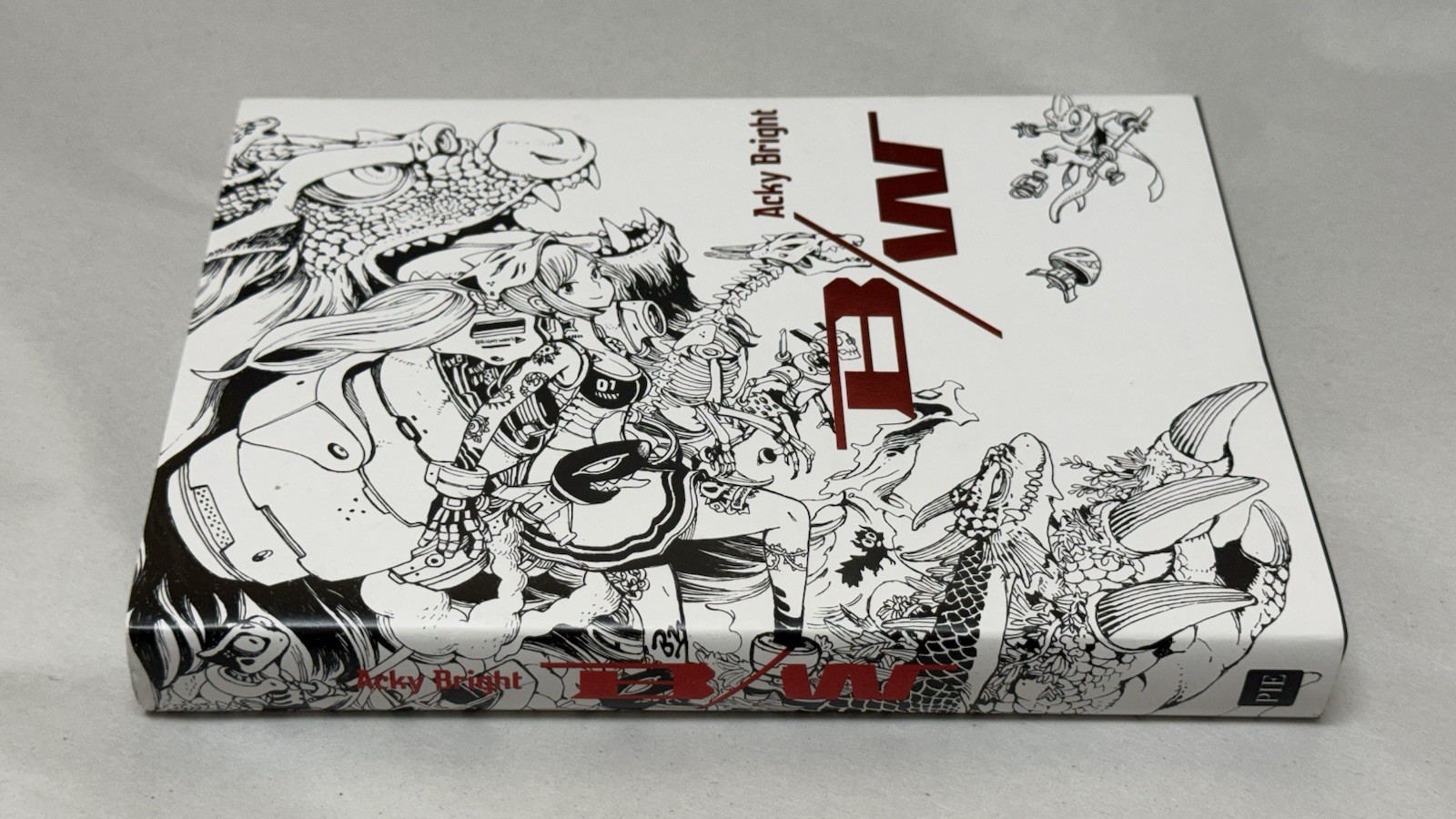 Acky Bright B/W Art Japan Anime Manga Illustration Book