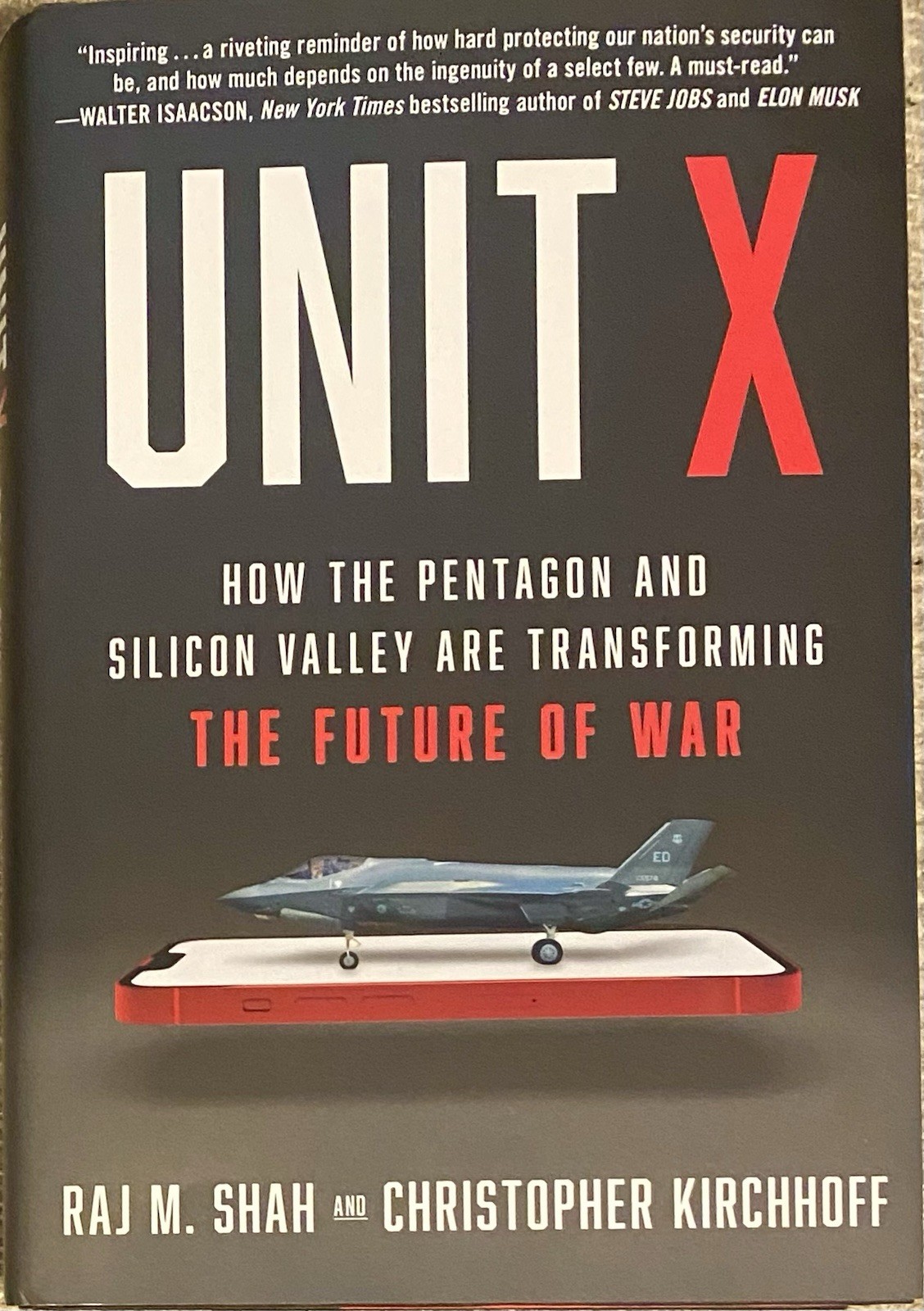 “Signed” Unit X: How the Pentagon and Silicon Valley Are Transforming the Future