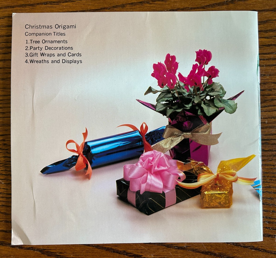 Lot of 5 Origami Books 1, 3, 4, 7, 11 Printed in Japan 1985+ Vintage