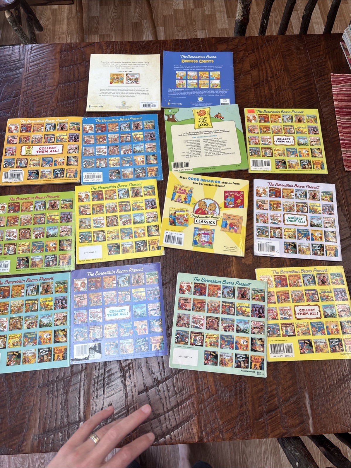 Berenstain Bears Books Children Kids Picture Stan Jan Lot of 14 paperbacks