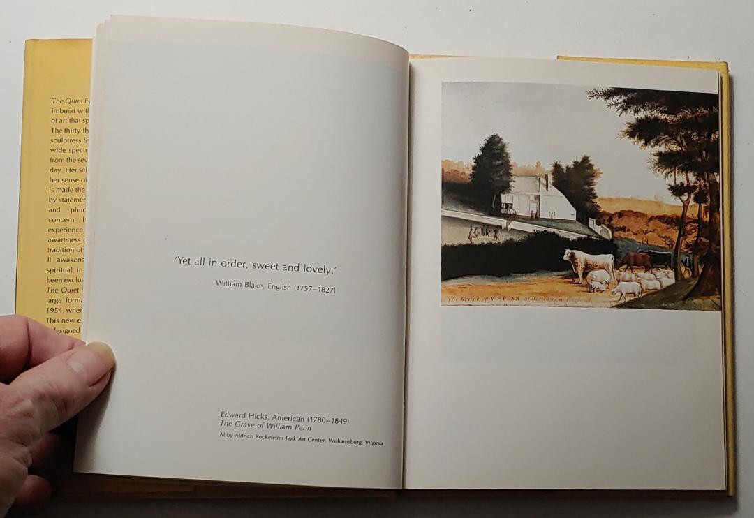 THE QUIET EYE by Sylvia Shaw Judson, 1982 Hardcover – Regnery Publishing, Inc.