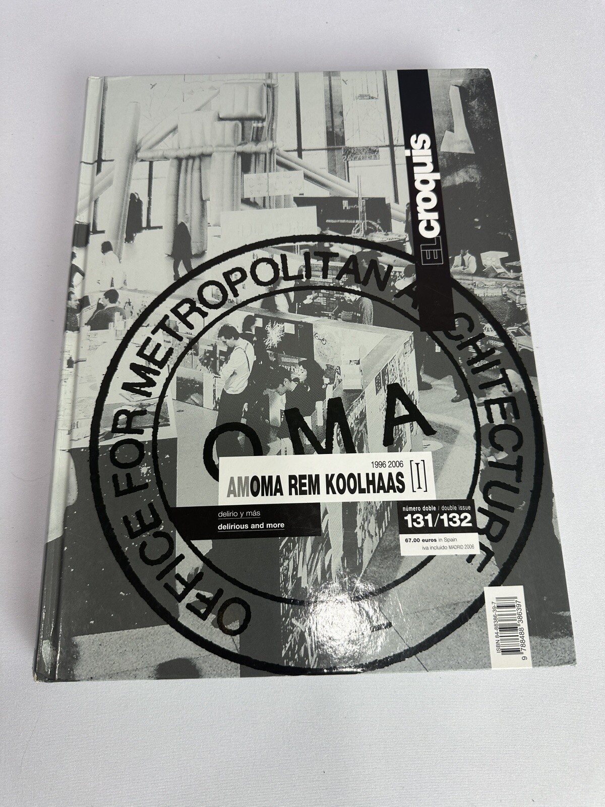 Elcroquis 131/132 Oma Amoma Rem Koolhaas From Japan used
