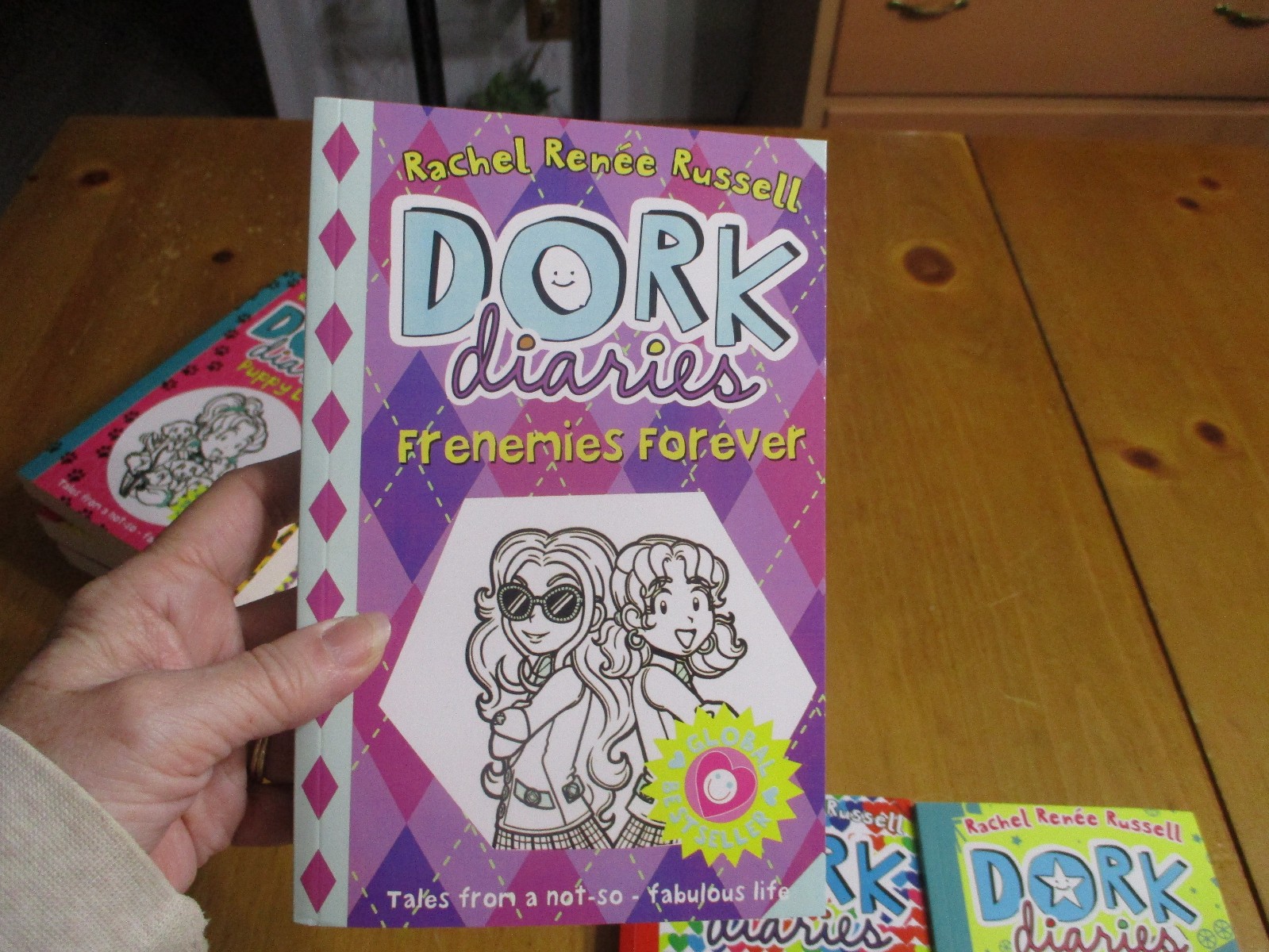 Lot Of Dork Diaries (6) 7-12,Paperback,Rachel Renee Russell