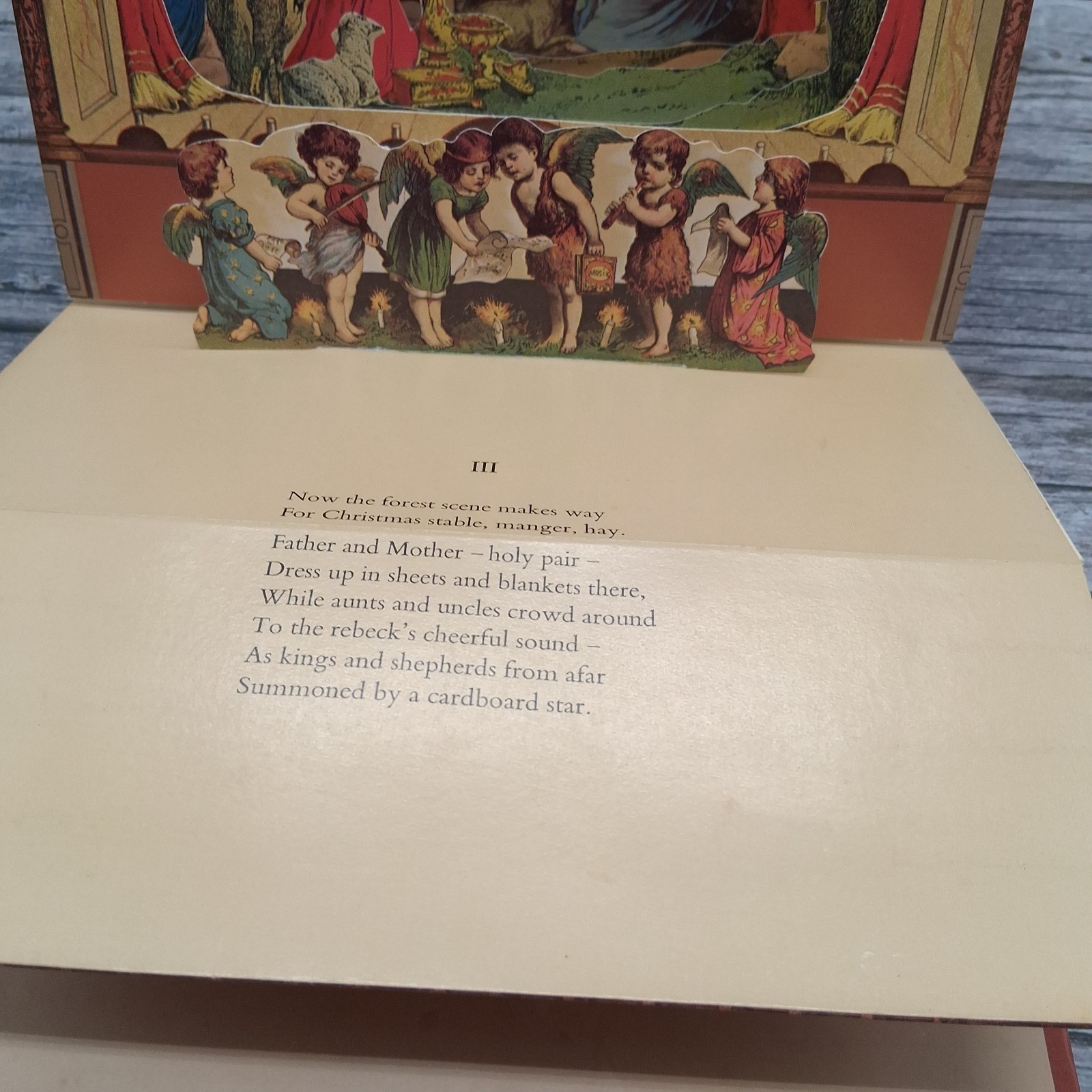 The Children’s Theatre A Reproduction of Antique Pop-Up Franz Bonn Kestrel 1981