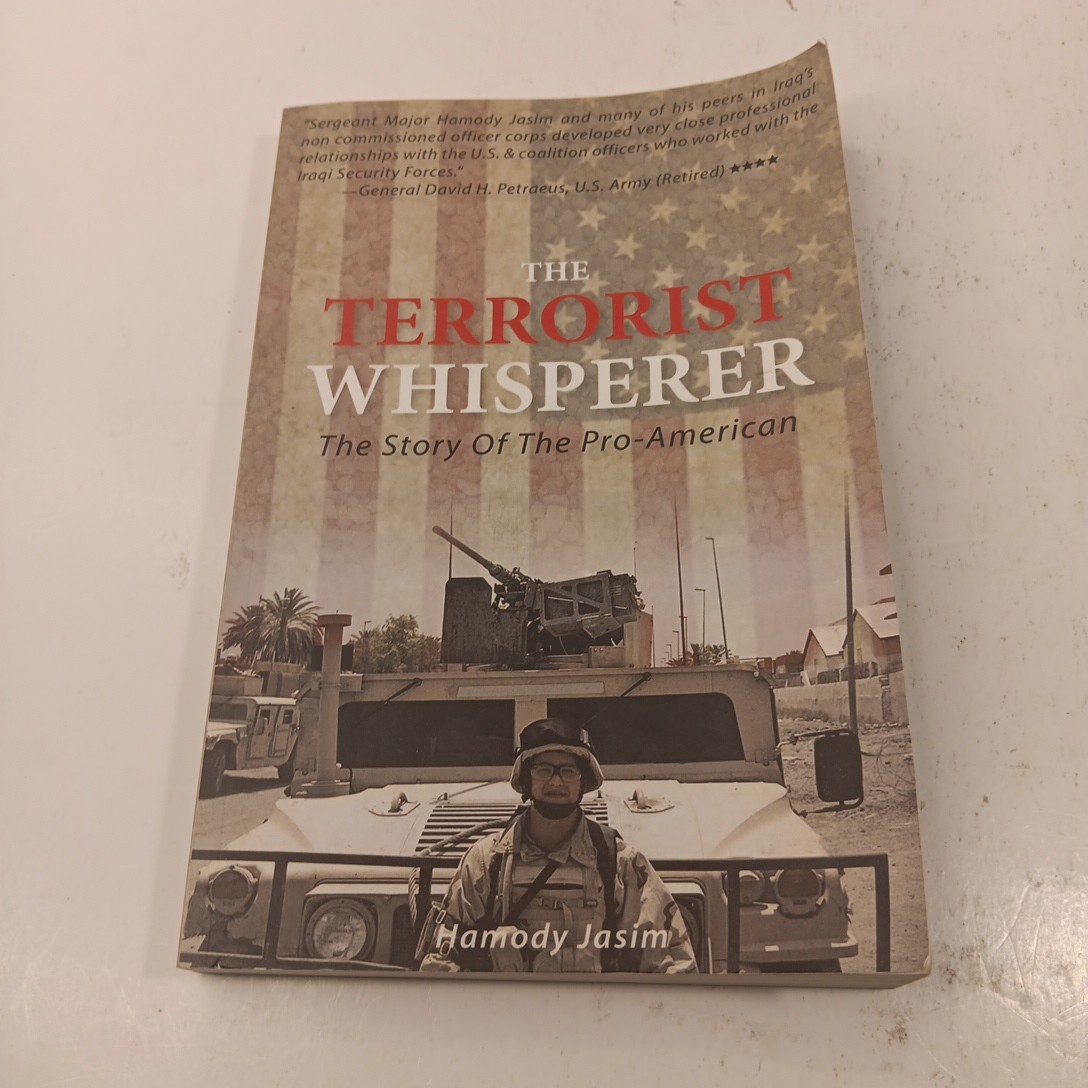 The Terrorist Whisperer by Hamdoy Jasim TPB (2015) SIGNED