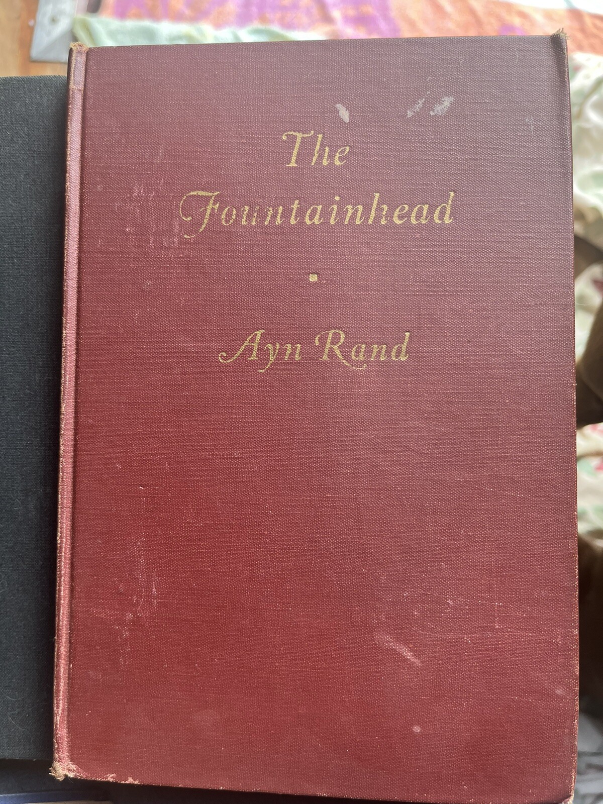 Set Of 7 Ayn Rand Books
