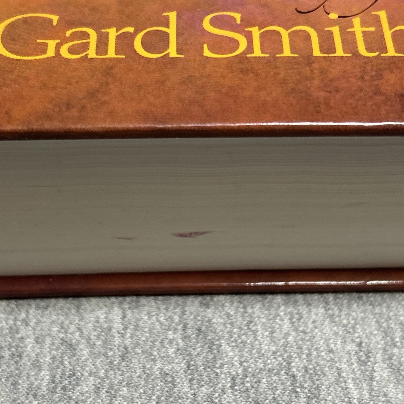 THE NARRATED BIBLE in CHRONOLOGICAL ORDER NIV ~ F. LaGard Smith ~ 1984 HC