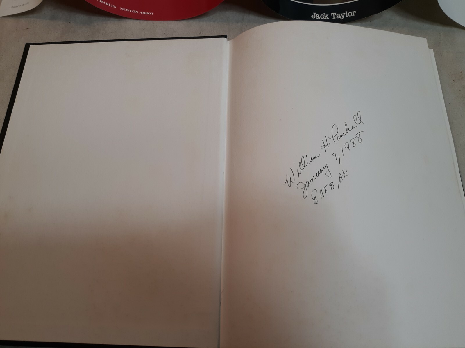 1983 COLOUR PRINTING IN PRACTICE Hardcover Book by JACK TAYLOR 1st Edition