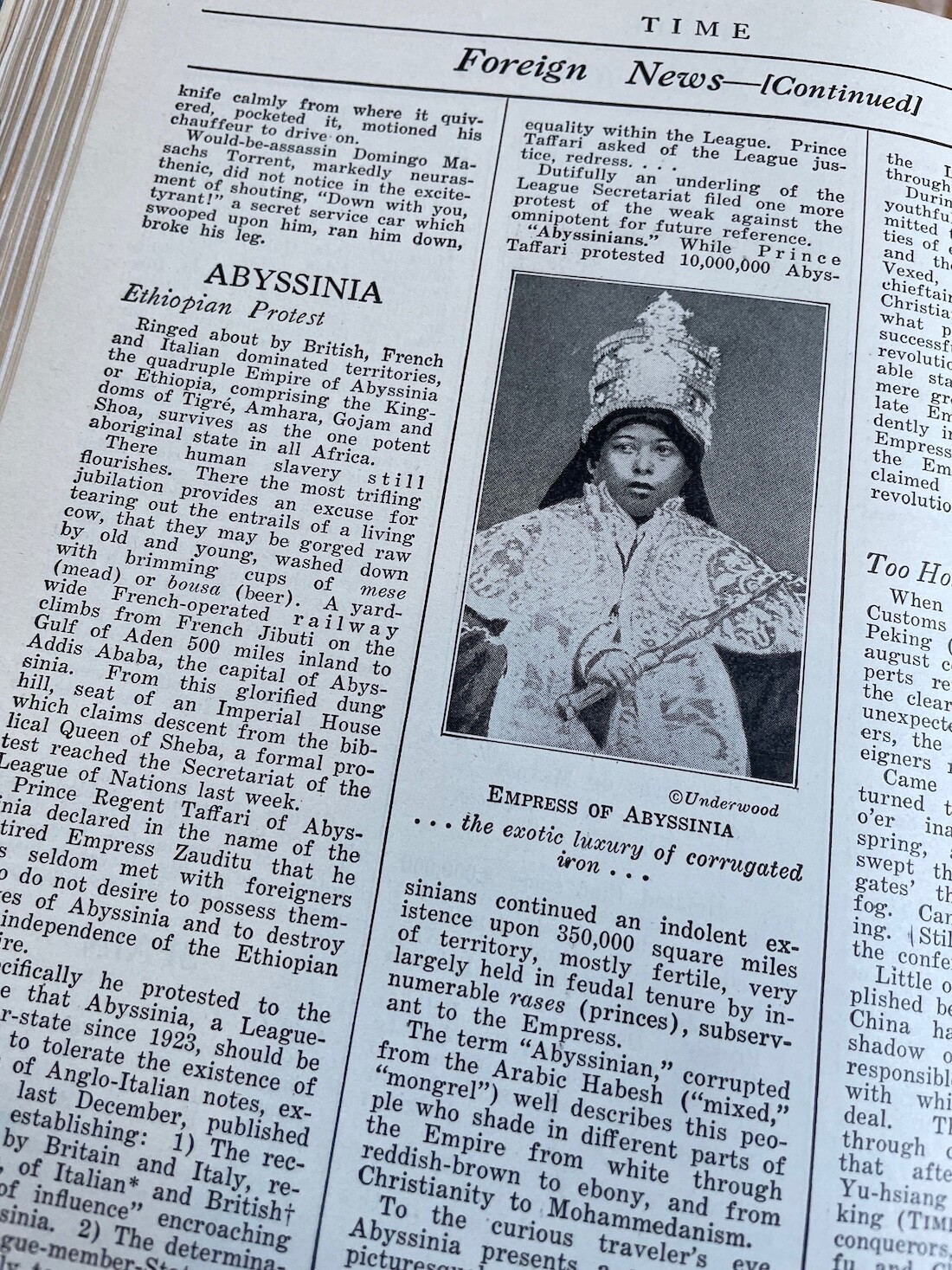 TIME Magazine – Bound Volume – July-December 1926 – Rare Original!