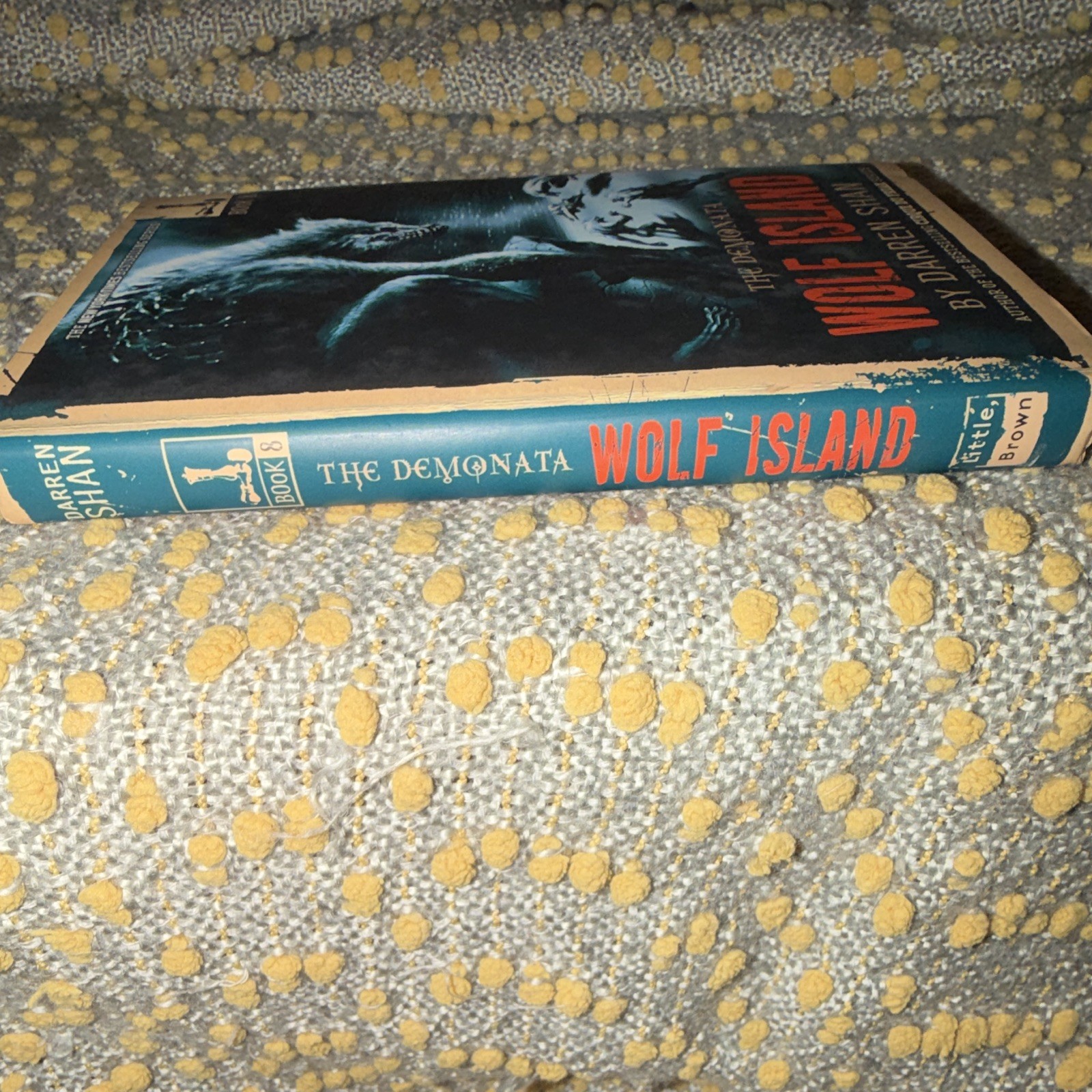 Darren Shan The Demonata Book 8 Wolf Island HC 2009 Little, Brown YA