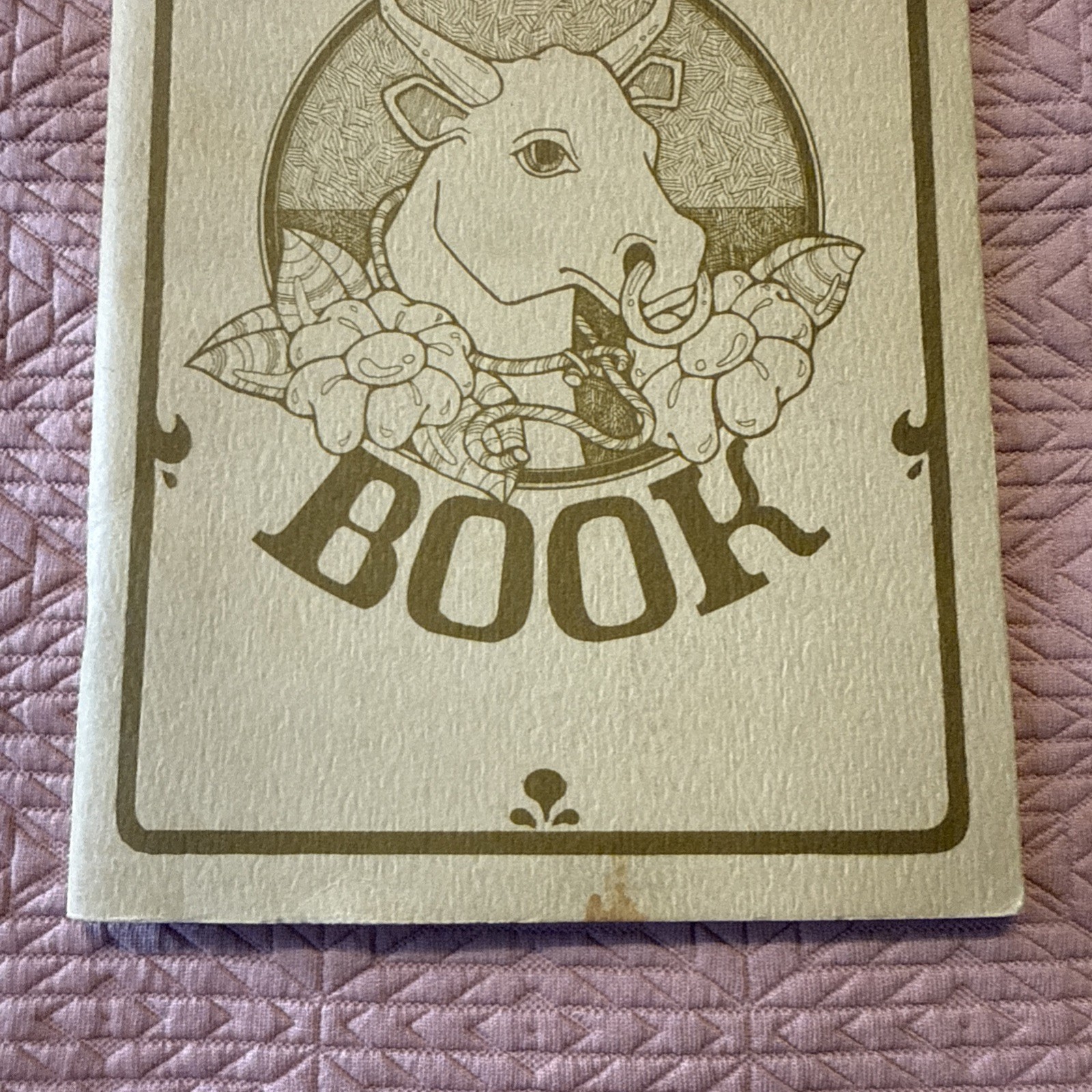 Beef Book by Irena Kirshman Recipe Cook Book Vintage 1971 Potpourri Press