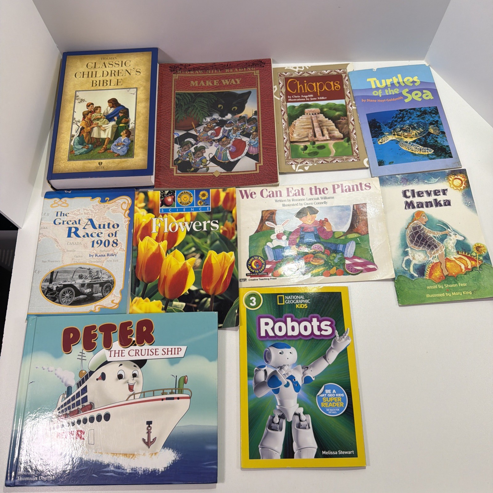 Random Lot of 27 – Books for Children’s/ Kids/ Toddler Babies/Preschool/Daycare