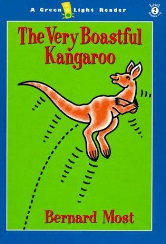The Very Boastful Kangaroo by Most, Bernard, Very Good Book