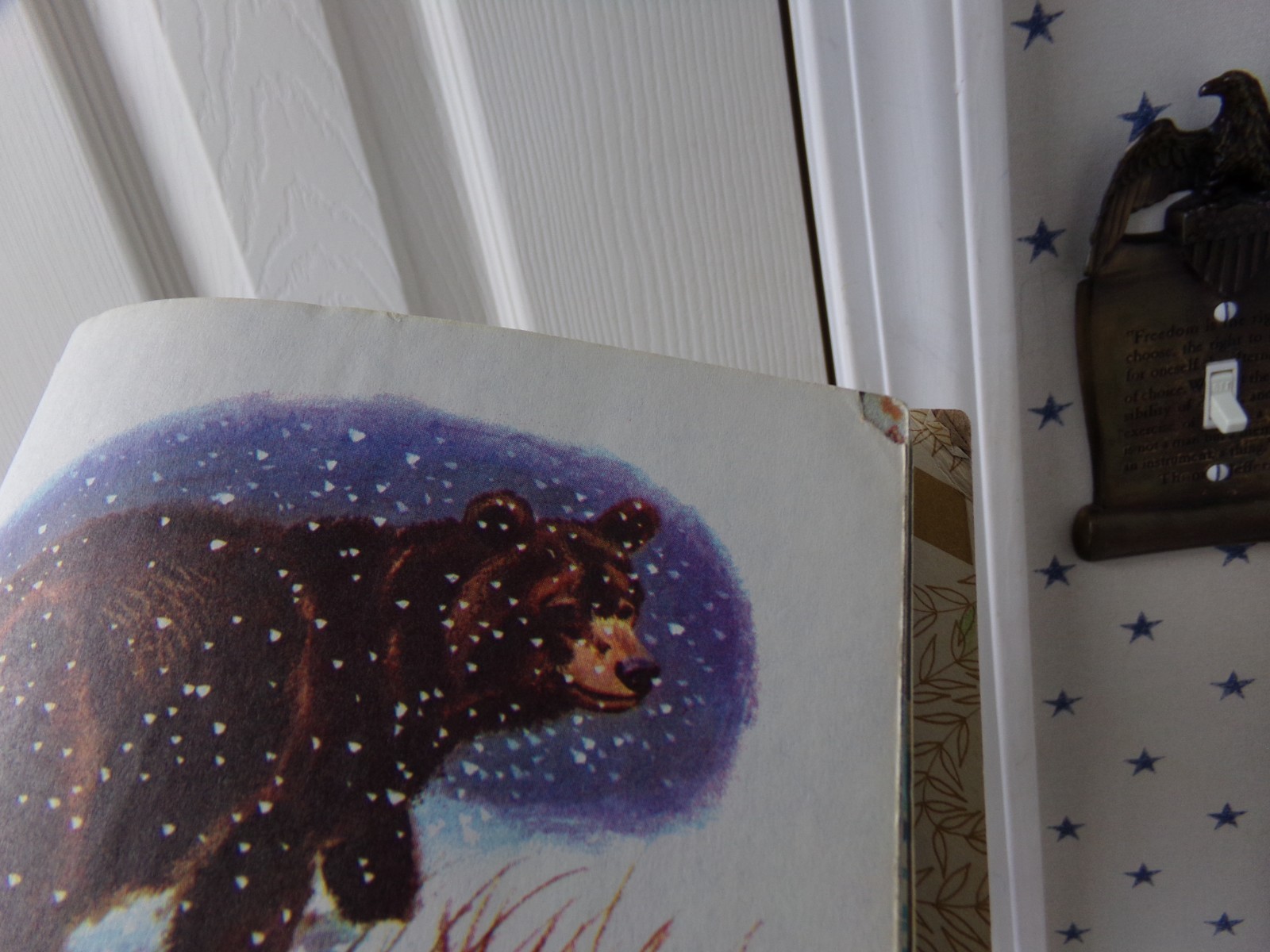 Where is the Bear? Betty Hubka Crawford Vtg A Little Golden Book 1978 1967 568