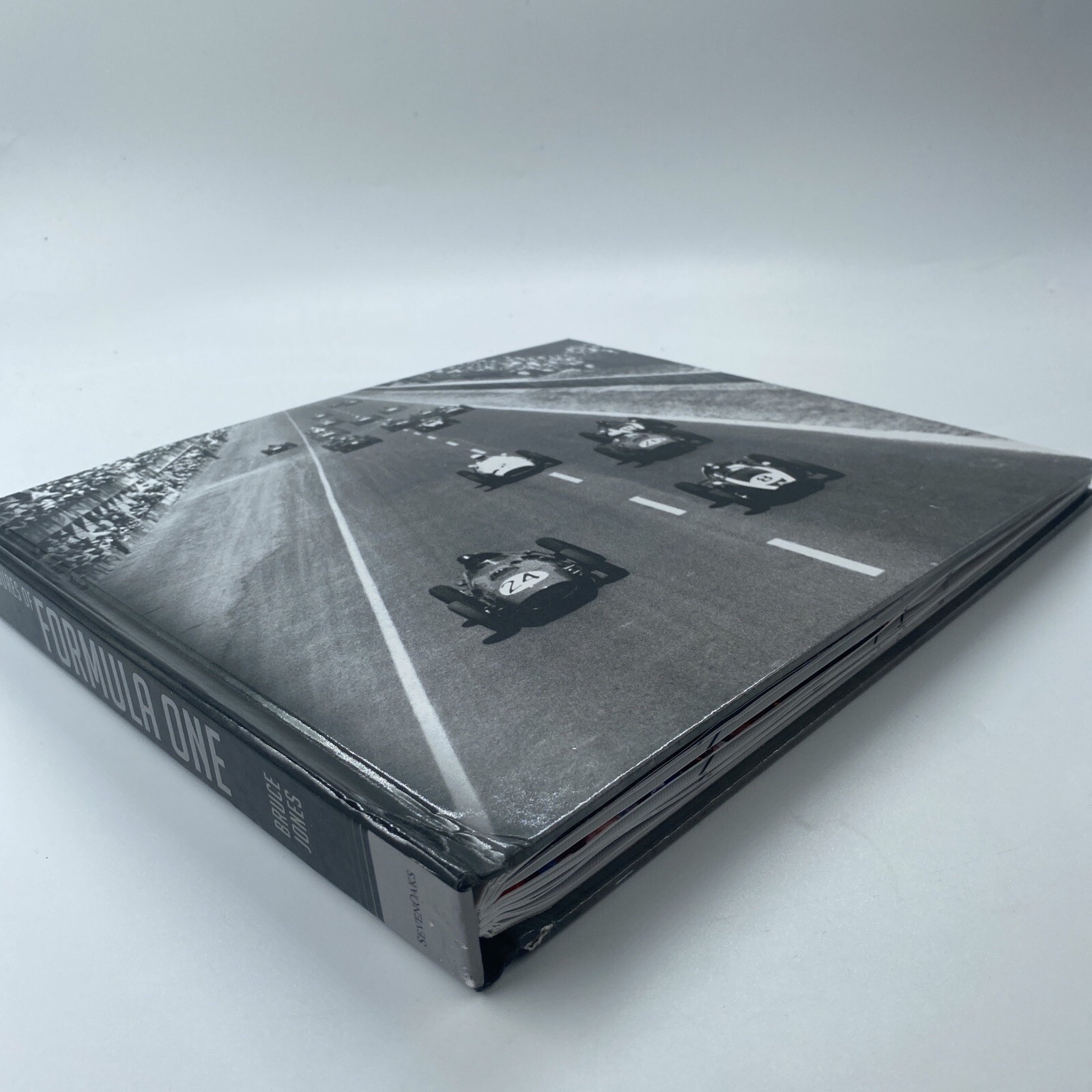 The Treasures of Formula One – Bruce Jones (hardcover Book)