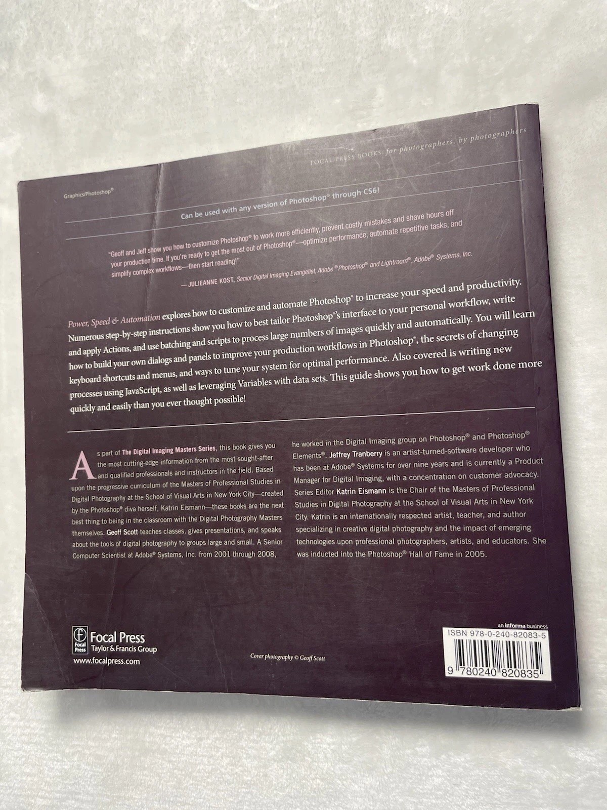 Power, Speed & Automation with Adobe Photoshop: (The Digital Imaging Masters Ser