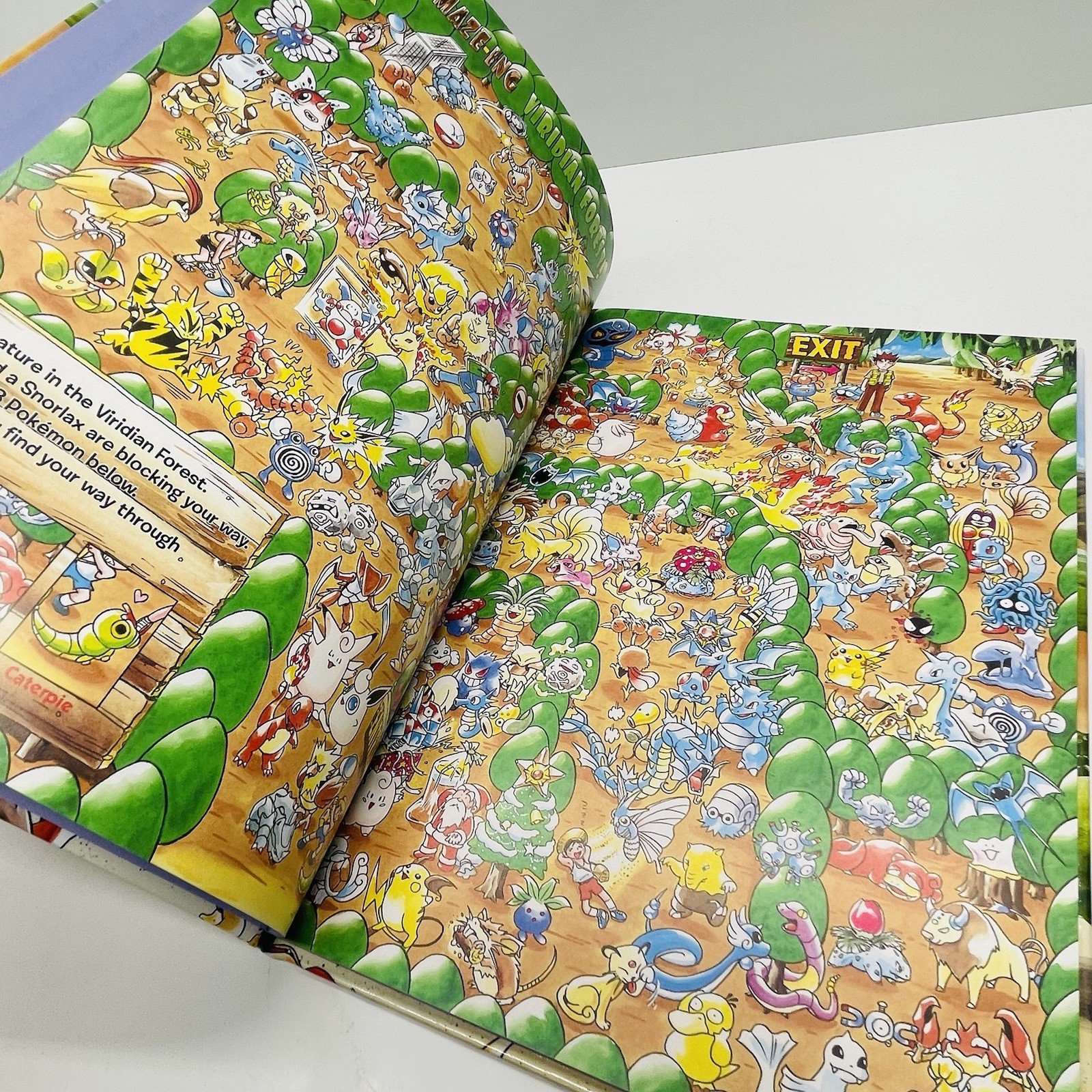 Let’s Find Pokemon! Special Complete Edition 2017 First Edition Hardcover – NEW