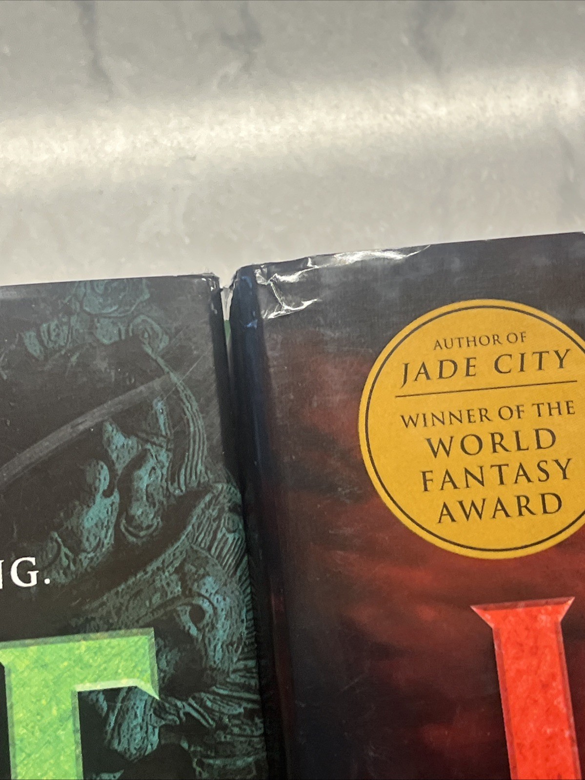 Jade City + Jade War + Jade Legacy by Fonda Lee Hardcover Book Lot Of 3 English